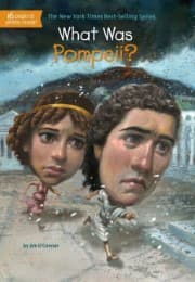 Cover von What Was Pompeii?