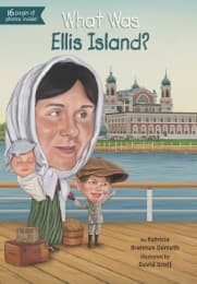 Cover von What Was Ellis Island?