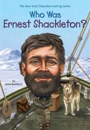 Cover von Who Was Ernest Shackleton?