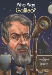 Cover von Who Was Galileo?