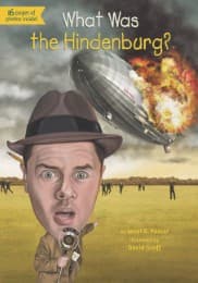 Cover von What Was the Hindenburg?