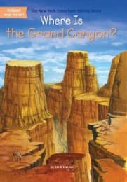 Cover von Where Is the Grand Canyon?