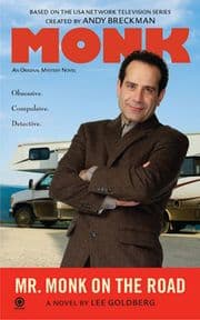 Cover von Mr. Monk on the Road