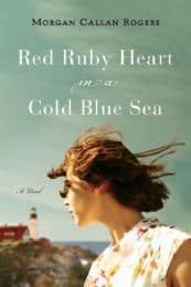 Cover von Red Ruby Heart in a Cold Blue Sea