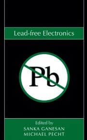 Cover von Lead-free Electronics