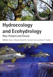 Cover von Hydroecology and Ecohydrology