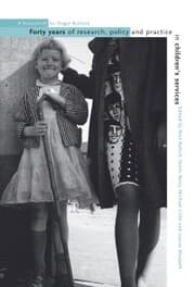 Cover von Forty Years of Research, Policy and Practice in Children's Services