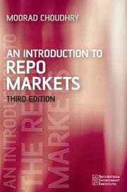 Cover von An Introduction to the Repo Markets