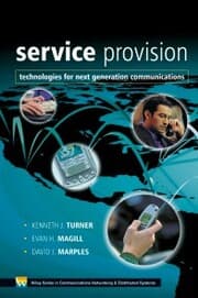 Cover von Service Provision
