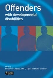 Cover von Offenders with Developmental Disabilities