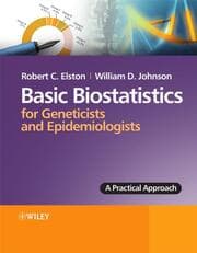 Cover von Basic Biostatistics for Geneticists and Epidemiologists