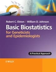 Cover von Basic Biostatistics for Geneticists and Epidemiologists