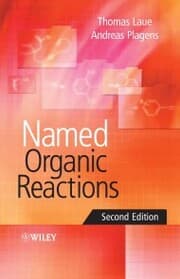Cover von Named Organic Reactions