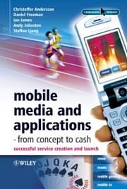 Cover von Mobile Media and Applications, From Concept to Cash