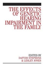 Cover von The Effects of Genetic Hearing Impairment in the Family