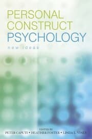 Cover von Personal Construct Psychology