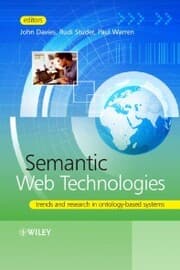 Cover von Semantic Web Technologies