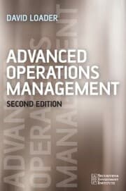 Cover von Advanced Operations Management