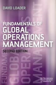 Cover von Fundamentals of Global Operations Management