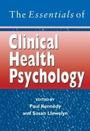Cover von The Essentials of Clinical Health Psychology