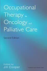 Cover von Occupational Therapy in Oncology and Palliative Care