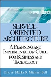 Cover von Service-Oriented Architecture