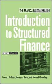 Cover von Introduction to Structured Finance