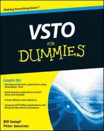 Cover von VSTO For Dummies