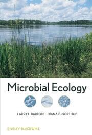Cover von Microbial Ecology