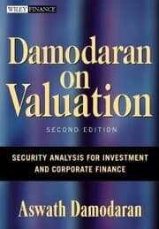 Cover von Damodaran on Valuation