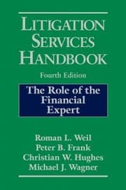 Cover von Litigation Services Handbook