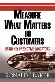 Cover von Measure What Matters to Customers