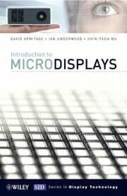 Cover von Introduction to Microdisplays
