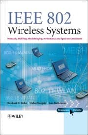 Cover von IEEE 802 Wireless Systems