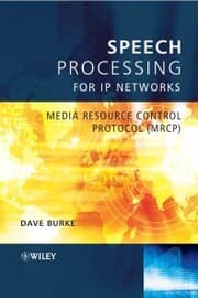 Cover von Speech Processing for IP Networks