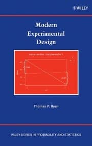 Cover von Modern Experimental Design