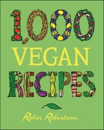 Cover von 1000 Vegan Recipes