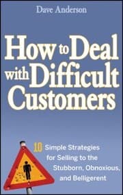 Cover von How to Deal with Difficult Customers