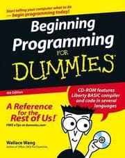Cover von Beginning Programming For Dummies