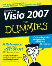 Cover von Visio 2007 For Dummies