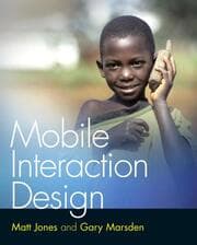 Cover von Mobile Interaction Design