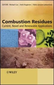 Cover von Combustion Residues