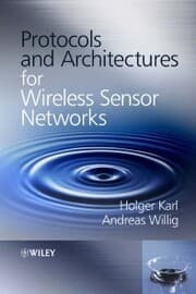 Cover von Protocols and Architectures for Wireless Sensor Networks