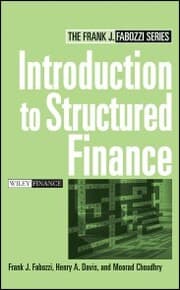 Cover von Introduction to Structured Finance