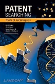 Cover von Patent Searching