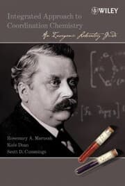 Cover von Integrated Approach to Coordination Chemistry