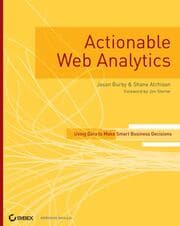 Cover von Actionable Web Analytics