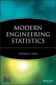 Cover von Modern Engineering Statistics