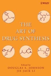 Cover von The Art of Drug Synthesis