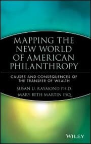 Cover von Mapping the New World of American Philanthropy